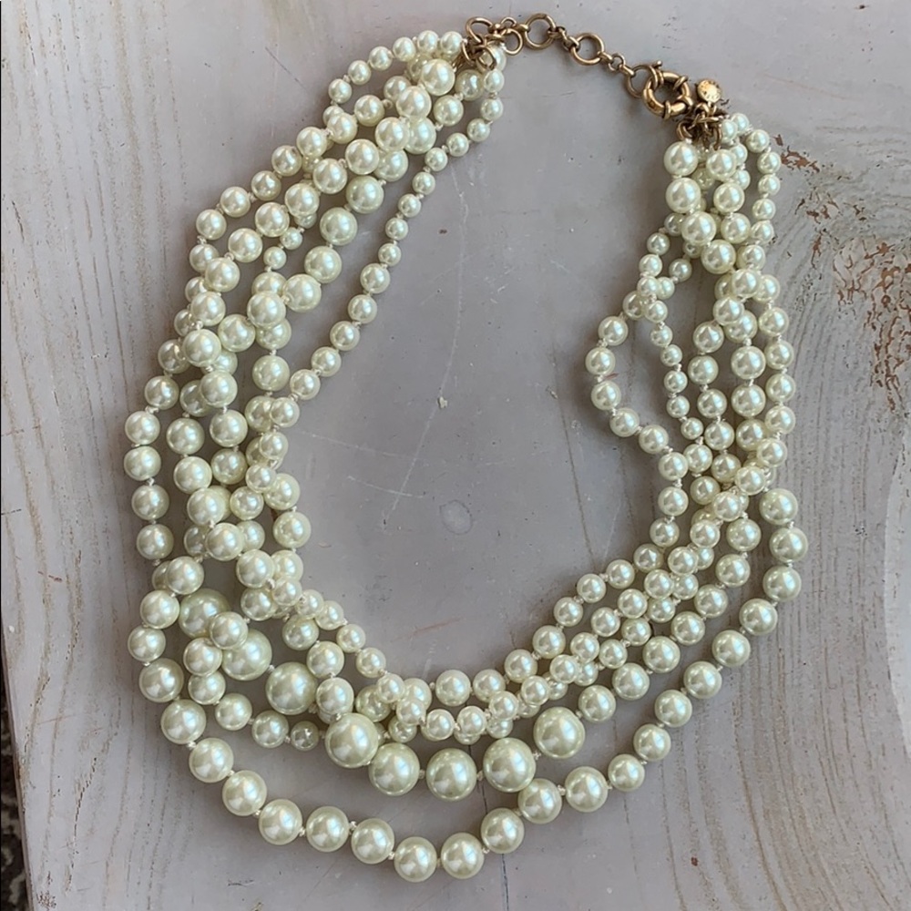 ✨FLASH SALE✨ j. Crew pearl necklace
